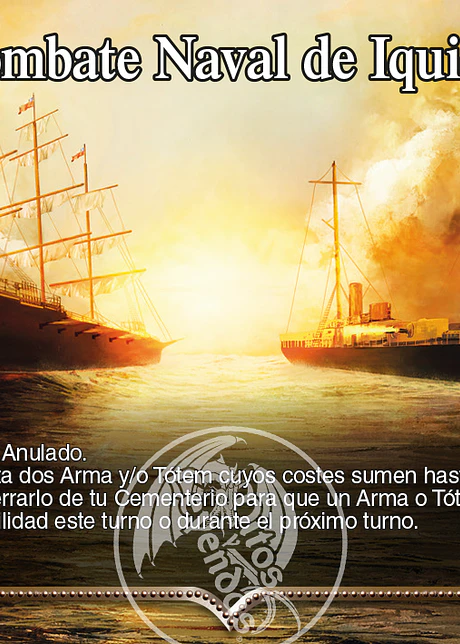 Combate Naval de Iquique (Kit de Batalla LTD - Buy a box)