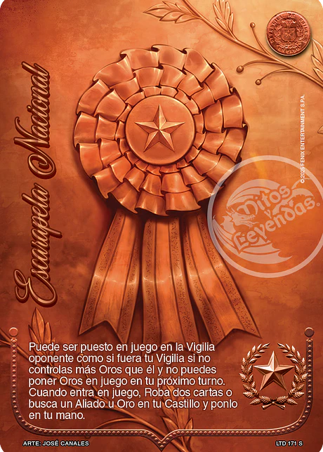 Escarapela nacional (LTD - Secreta)