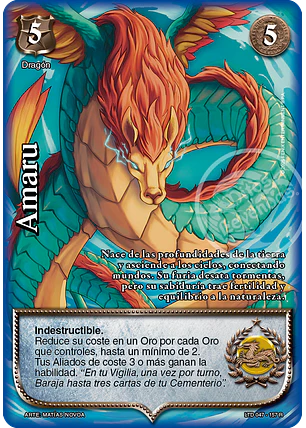 Amaru (LTD - Reales)