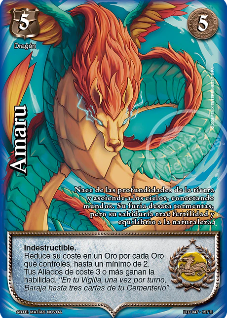 Amaru (LTD - Reales)