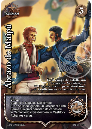 Abrazo de Maipú (LTD - Mega Real)