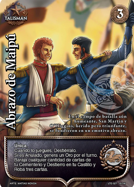 Abrazo de Maipú (LTD - Mega Real)