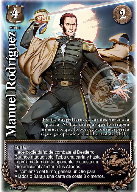 Manuel Rodríguez (LTD - Ultra Real)