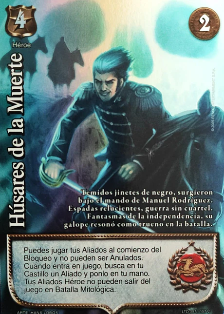 Húsares de la muerte (LTD - Cortesana Foil)