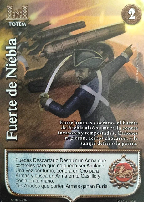 Fuerte de Niebla (LTD - Cortesana Foil)