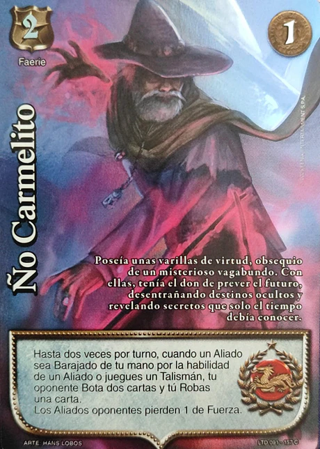 Ño Carmelito (LTD - Cortesana Foil)