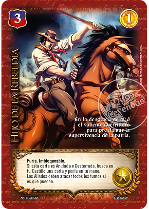 Hijo de la rebeldía (LTD - Set Paralelo)