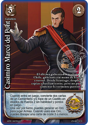 Casimiro Marcó del Pont (LTD - Reales)