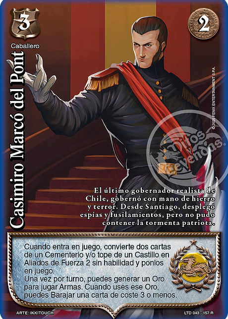 Casimiro Marcó del Pont (LTD - Reales)