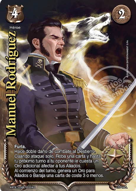 Manuel Rodríguez (LTD - Legendaria)