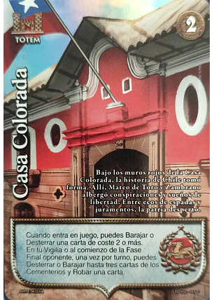 Casa Colorada (LTD - Cortesana Foil)