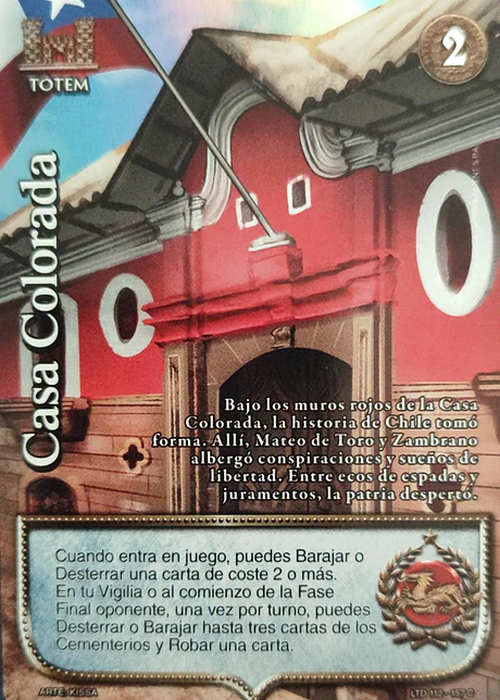 Casa Colorada (LTD - Cortesana Foil)