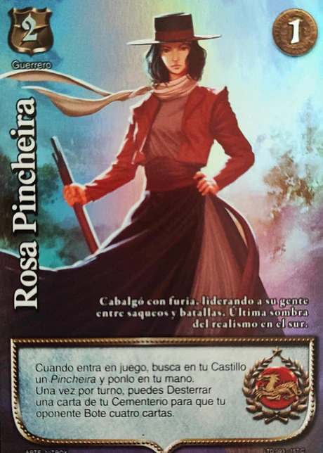 Rosa Pincheira (LTD - Cortesana Foil)