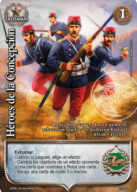 Héroes de la concepción (Kit Asalto Terrestre)