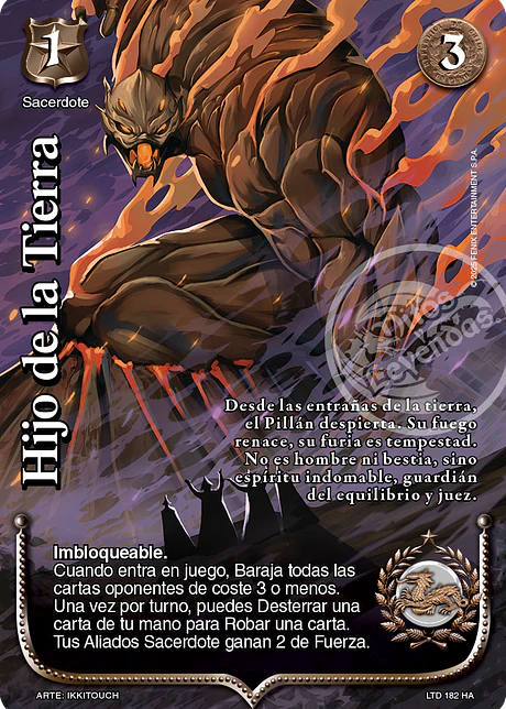 Hijo de la tierra (LTD - Historia Alternativa)