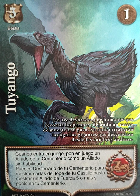 Tuyango (LTD - Cortesana Foil)
