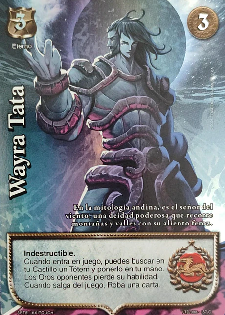 Wayra Tata (LTD - Cortesana Foil)