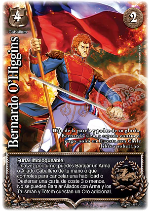 Bernardo O'higgins (LTD - Ultra Real)