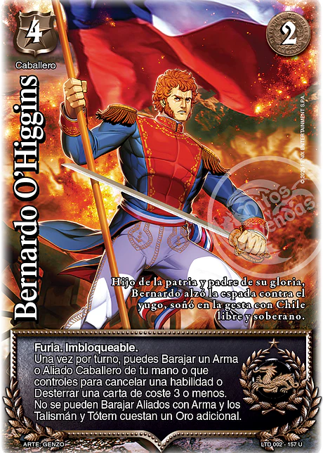 Bernardo O'higgins (LTD - Ultra Real)
