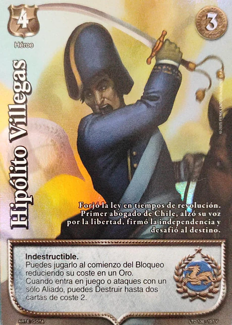 Hipólito Villegas (LTD - Vasalla Foil)
