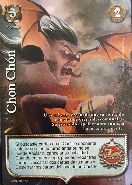 Chon Chón (LTD - Cortesana Foil)