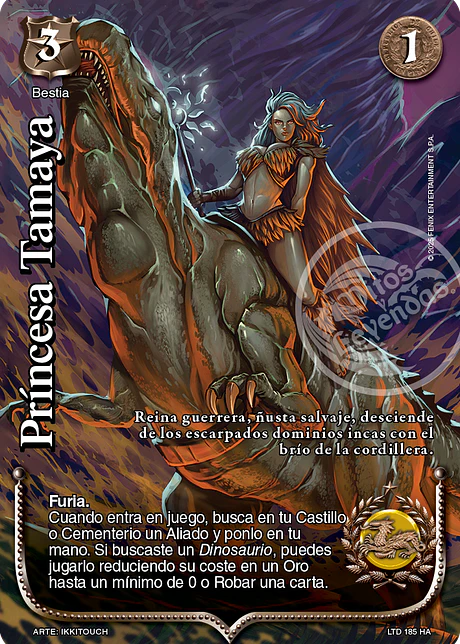 Príncesa Tamaya (LTD - Historia Alternativa)