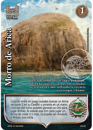 Morro de Arica (Kit Asalto Terrestre - Buy a box)