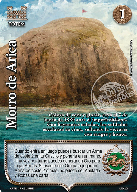 Morro de Arica (Kit Asalto Terrestre - Buy a box)
