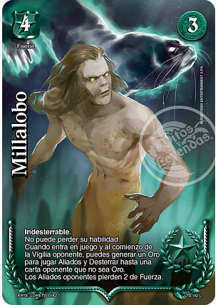 Millalobo (LTD - Legendaria)