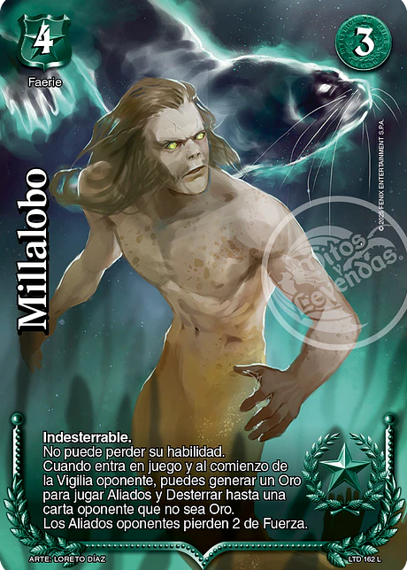 Millalobo (LTD - Legendaria)