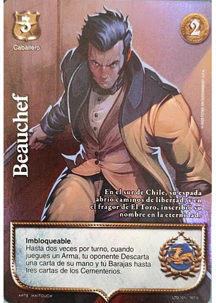 Beauchef (LTD - Vasalla Foil)