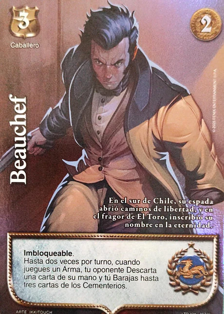 Beauchef (LTD - Vasalla Foil)
