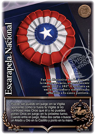 Escarapela nacional (LTD - Ultra Real)