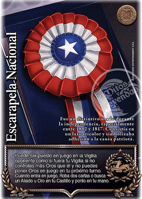 Escarapela nacional (LTD - Ultra Real)