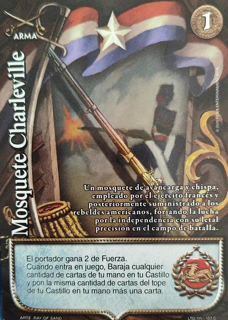 Mosquete Charleville (LTD - Cortesana Foil)