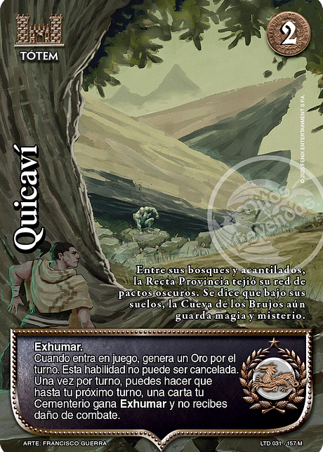 Quicaví (LTD - Mega Real)