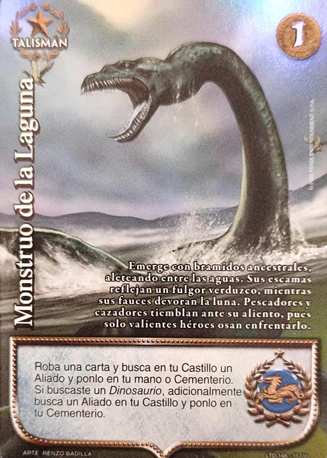 Monstruo de la Laguna (LTD - Vasalla Foil)