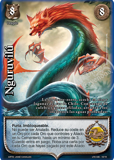Nguruvilú (LTD - Reales)
