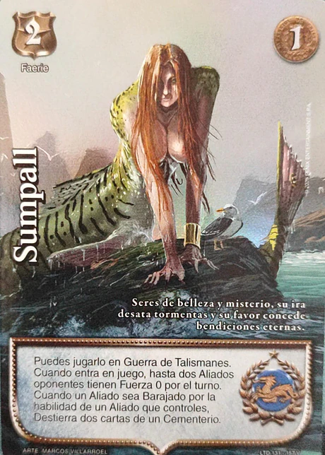 Sumpall (LTD - Vasalla Foil)