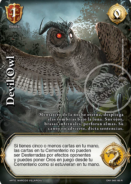 Devil Owl (ONY - Real)