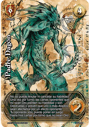 Padre Dragón  (ONY - Legendaria)