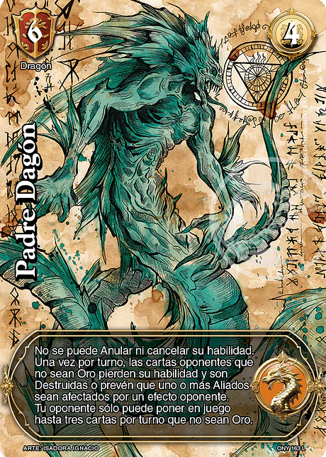 Padre Dragón  (ONY - Legendaria)