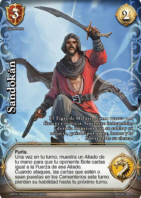 Sandokán (ONY - Real)