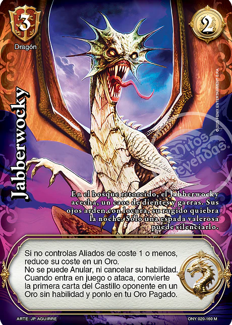 Jabberwocky (ONY - MR)