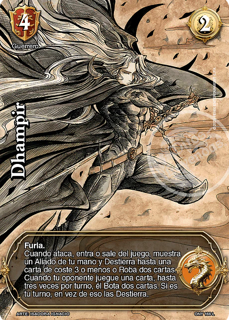 Dhampir (ONY - Legendaria)