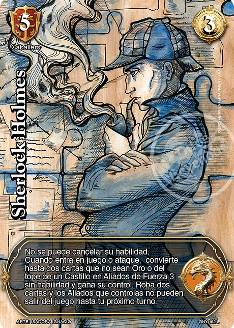 Sherlock Holmes (ONY - Legendaria)