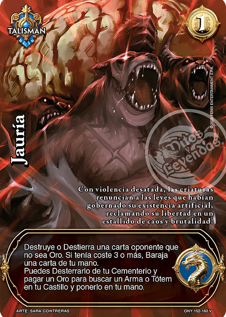 Jauría (ONY - VC Foil)