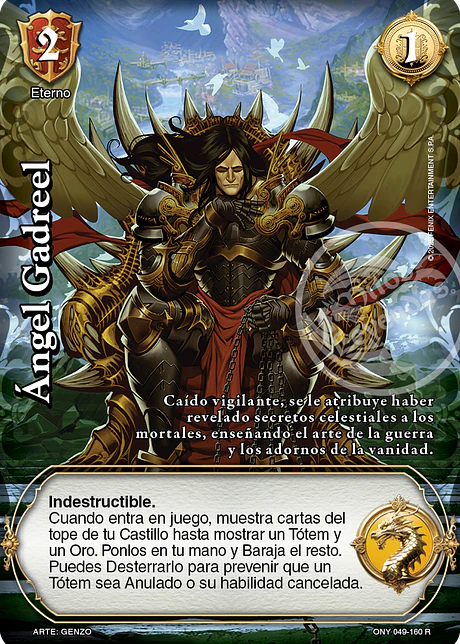 Ángel Gadreel (ONY - Real)