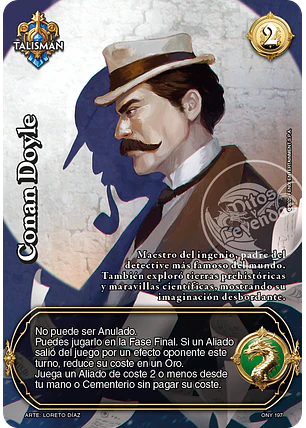 Conan Doyle (ONY - Buy a Box)