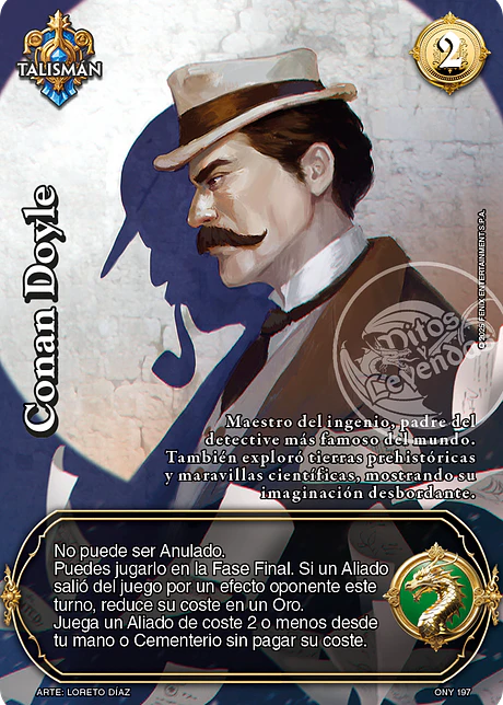 Conan Doyle (ONY - Buy a Box)